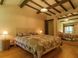 Spacious Farmhouse With Private Heated Pool in a Rustic Garden