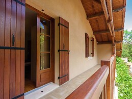 Spacious Farmhouse With Private Heated Pool in a Rustic Garden