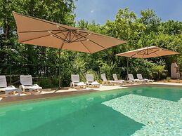 Spacious Farmhouse With Private Heated Pool in a Rustic Garden