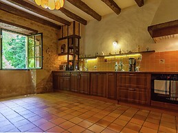 Spacious Farmhouse With Private Heated Pool in a Rustic Garden