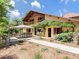 Spacious Farmhouse With Private Heated Pool in a Rustic Garden
