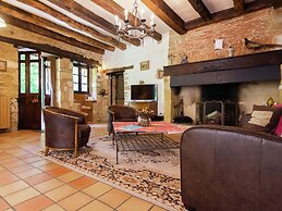Spacious Farmhouse With Private Heated Pool in a Rustic Garden