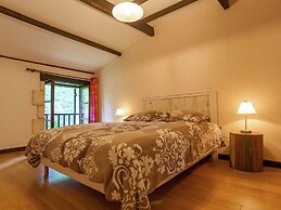 Spacious Farmhouse With Private Heated Pool in a Rustic Garden
