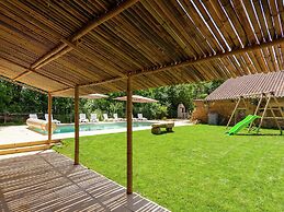 Spacious Farmhouse With Private Heated Pool in a Rustic Garden