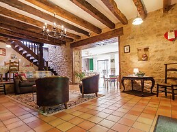 Spacious Farmhouse With Private Heated Pool in a Rustic Garden
