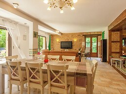 Spacious Farmhouse With Private Heated Pool in a Rustic Garden