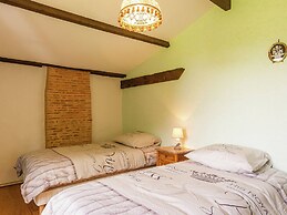 Spacious Farmhouse With Private Heated Pool in a Rustic Garden