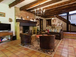 Spacious Farmhouse With Private Heated Pool in a Rustic Garden