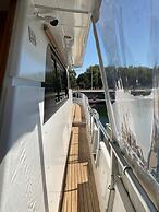 Luxury Yacht in La Rochelle With a Terrace