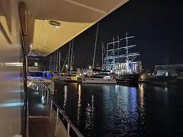 Luxury Yacht in La Rochelle With a Terrace