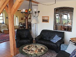 Rustic-style Apartment in Buschenhagen With Garden