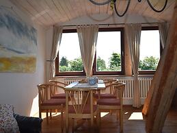 Rustic-style Apartment in Buschenhagen With Garden