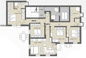 Luxurious Holiday Home in Saalbach-hinterglemm With Barbecue