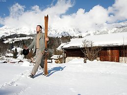 Luxurious Holiday Home in Saalbach-hinterglemm With Barbecue