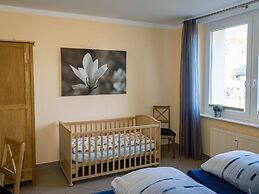 Large Apartment in the Beautiful Sauerland With Garden, Patio and Saun