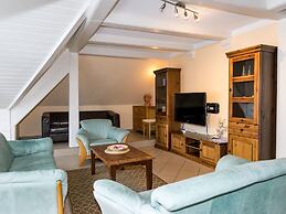 Large Apartment in the Beautiful Sauerland With Garden, Patio and Saun
