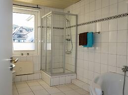 Large Apartment in the Beautiful Sauerland With Garden, Patio and Saun
