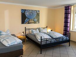Large Apartment in the Beautiful Sauerland With Garden, Patio and Saun