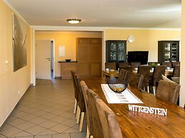Large Apartment in the Beautiful Sauerland With Garden, Patio and Saun