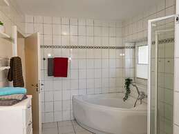 Large Apartment in the Beautiful Sauerland With Garden, Patio and Saun