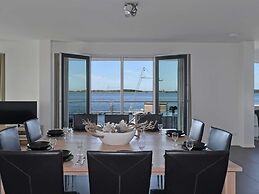 Waterfront Penthouse With Roof Terrace and Private Jetty