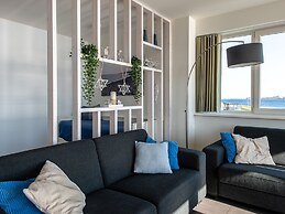 Waterfront Penthouse With Roof Terrace and Private Jetty