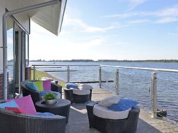Waterfront Penthouse With Roof Terrace and Private Jetty