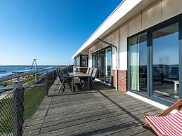Waterfront Penthouse With Roof Terrace and Private Jetty