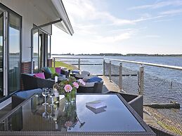 Waterfront Penthouse With Roof Terrace and Private Jetty