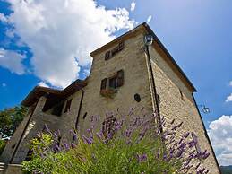 Nice Apartment in Apecchio With Shared Swimming Pool