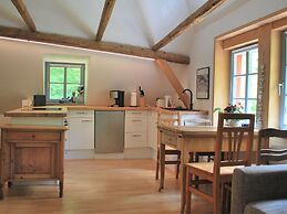 Chic Apartment in Thuringia With Sauna