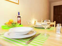 Gorgeous Apartment in Bohon With Garden Furniture and BBQ