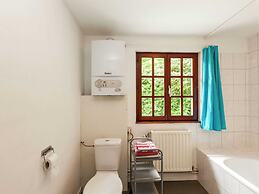 Gorgeous Apartment in Bohon With Garden Furniture and BBQ