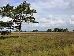 A Detached Bungalow With Outdoor Fireplace, Covered Terrace and Pond i