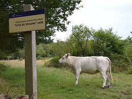 A Detached Bungalow With Outdoor Fireplace, Covered Terrace and Pond i