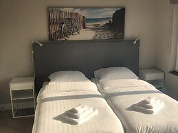 Apartment With sea View and Parking in Katwijk aan Zee