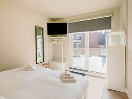 Apartment With sea View and Parking in Katwijk aan Zee