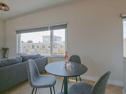 Apartment With sea View and Parking in Katwijk aan Zee