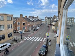 Apartment With sea View and Parking in Katwijk aan Zee