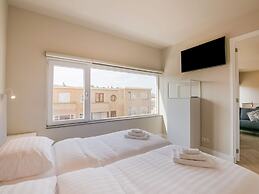 Apartment With sea View and Parking in Katwijk aan Zee