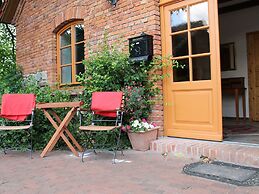 Mansion in Gressow With Terrace, Garden, Bbq, Pond, Bicycles