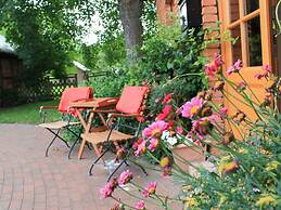 Mansion in Gressow With Terrace, Garden, Bbq, Pond, Bicycles