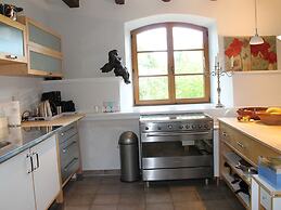 Mansion in Gressow With Terrace, Garden, Bbq, Pond, Bicycles