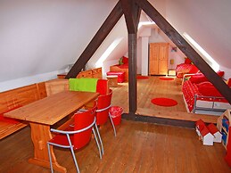 Mansion in Gressow With Terrace, Garden, Bbq, Pond, Bicycles