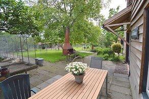 Cozy Holiday Home in Bergen op Zoom With Garden