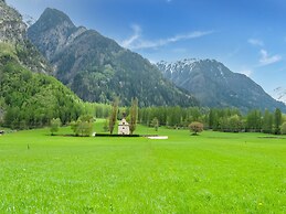 Beautiful Holiday Apartment in Umhausen With two Balconies