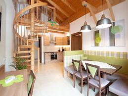 Beautiful Holiday Apartment in Umhausen With two Balconies