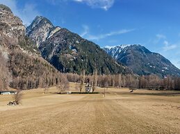 Beautiful Holiday Apartment in Umhausen With two Balconies