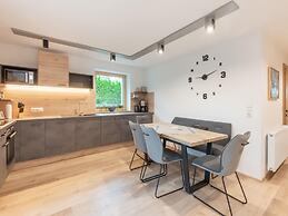 Beautiful Holiday Apartment in Umhausen With two Balconies