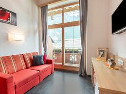 Beautiful Holiday Apartment in Umhausen With two Balconies
